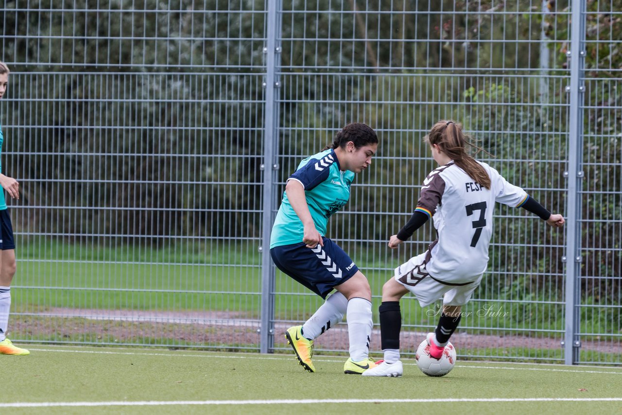 Bild 96 - B-Juniorinnen Wedel - St. Pauli : Ergebnis: 1:2